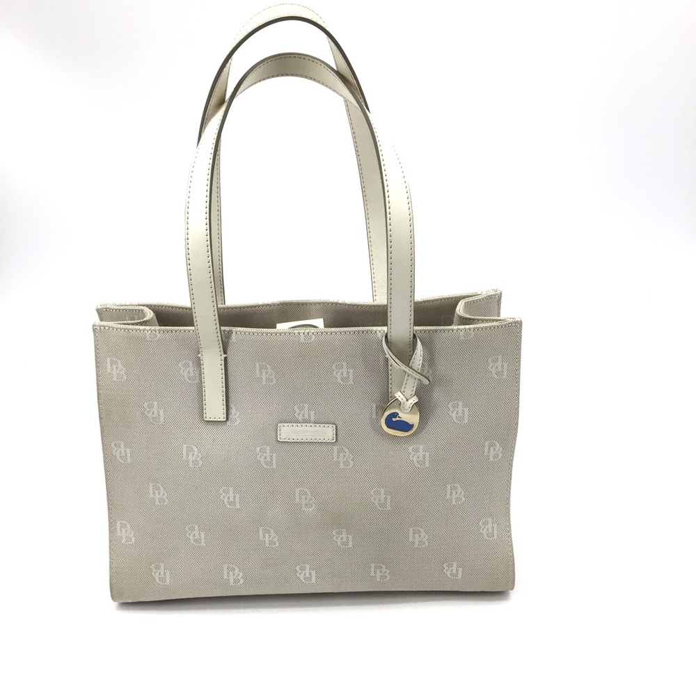 Dooney & Bourke Monogram East/West Canvas Tote